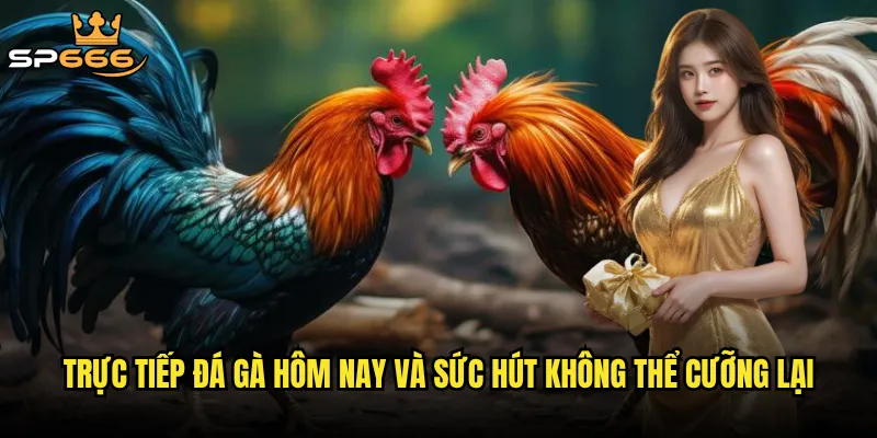 Trực tiếp đá gà hôm nay và sức hút không thể cưỡng lại