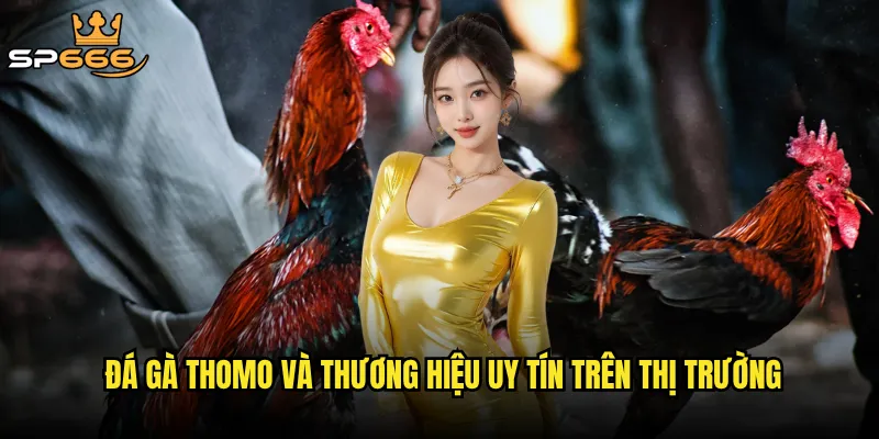 Đá gà Thomo Sp666 có thật sự xứng danh là đấu trường hàng đầu Đông Nam Á? 2 Đá gà Thomo và thương hiệu uy tín trên thị trường