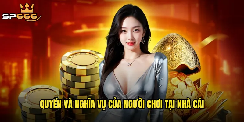 Quyền và nghĩa vụ của người chơi tại nhà cái