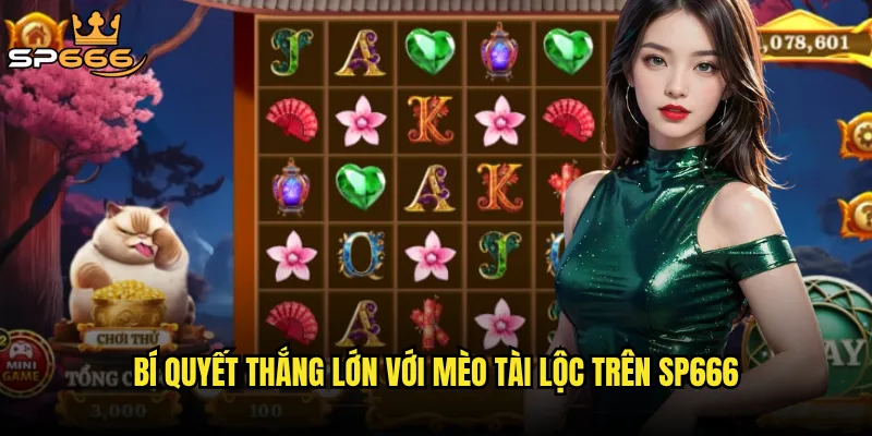 Bí quyết thắng lớn với Mèo tài lộc trên Sp666