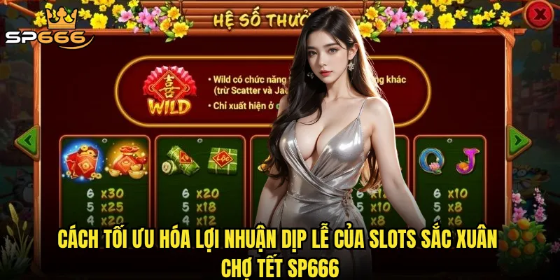 Sắc xuân chợ Tết tại Sp666 có mang không khí Tết đích thực? 3 Cách tối ưu hóa lợi nhuận dịp lễ của slots sắc xuân chợ Tết Sp666