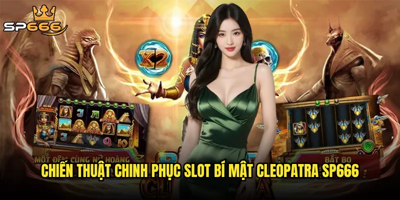 Bí mật Cleopatra tại Sp666 có giấu kho báu Egypt thật không? 3 Chiến thuật chinh phục slot bí mật Cleopatra Sp666