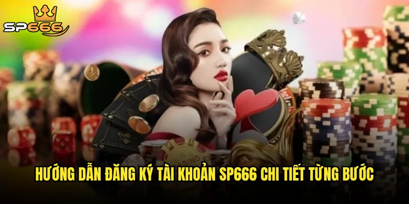 Hướng dẫn đăng ký tài khoản Sp666 chi tiết từng bước