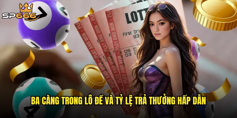 Ba càng trong lô đề và tỷ lệ trả thưởng hấp dẫn