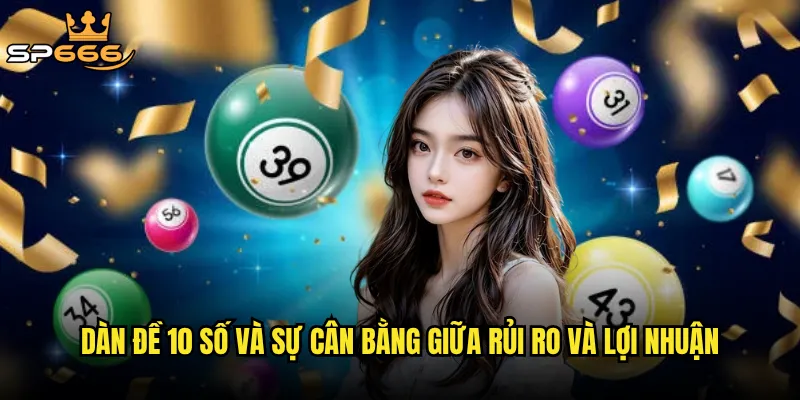 Dàn đề 10 số và sự cân bằng giữa rủi ro và lợi nhuận