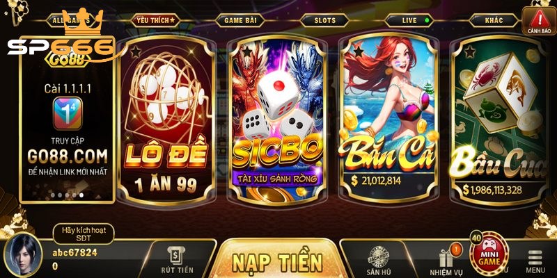 Mọi danh mục được sắp xếp khoa học, giúp tiết kiệm thời gian tìm kiếm