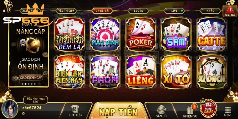 Kho game giải trí đẳng cấp Go88 đang sở hữu